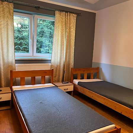 Apartamento Osrodek Volfcamp Kwaszenina Arłamów Exterior foto