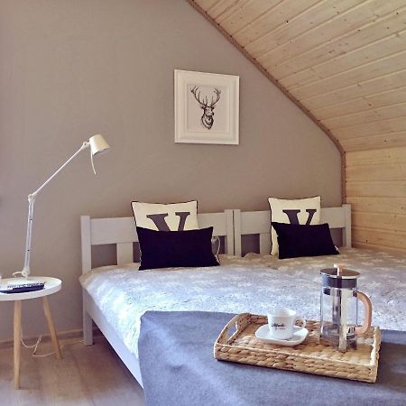 Apartamento Osrodek Volfcamp Kwaszenina Arłamów Exterior foto