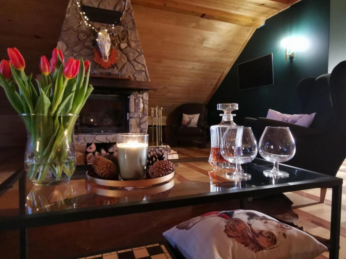 Apartamento Osrodek Volfcamp Kwaszenina Arłamów Exterior foto