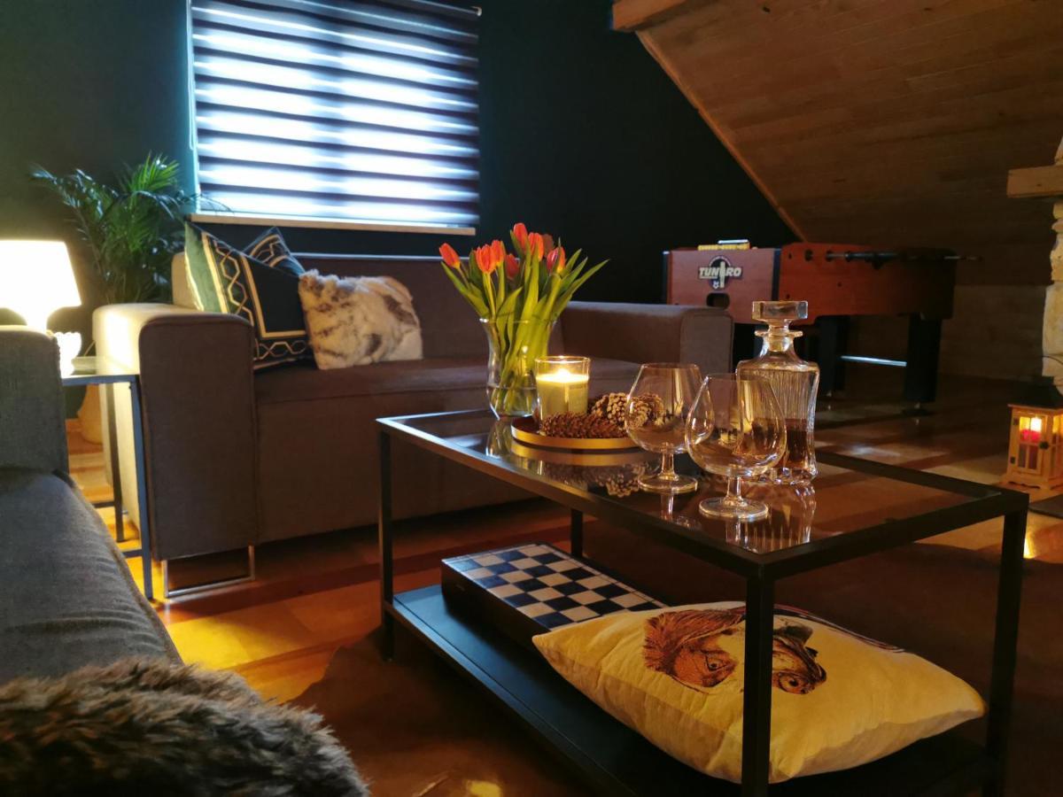 Apartamento Osrodek Volfcamp Kwaszenina Arłamów Exterior foto