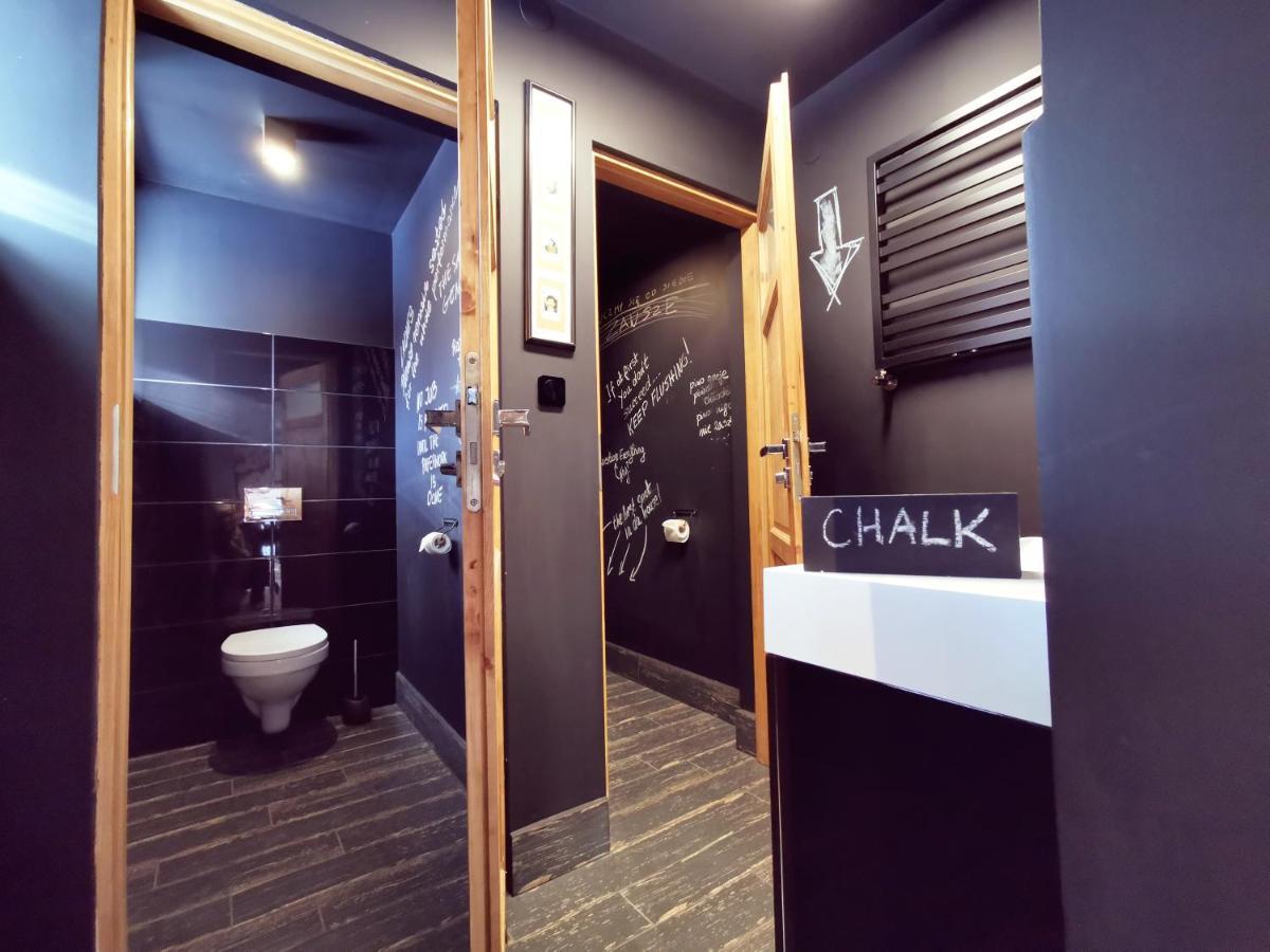Apartamento Osrodek Volfcamp Kwaszenina Arłamów Exterior foto