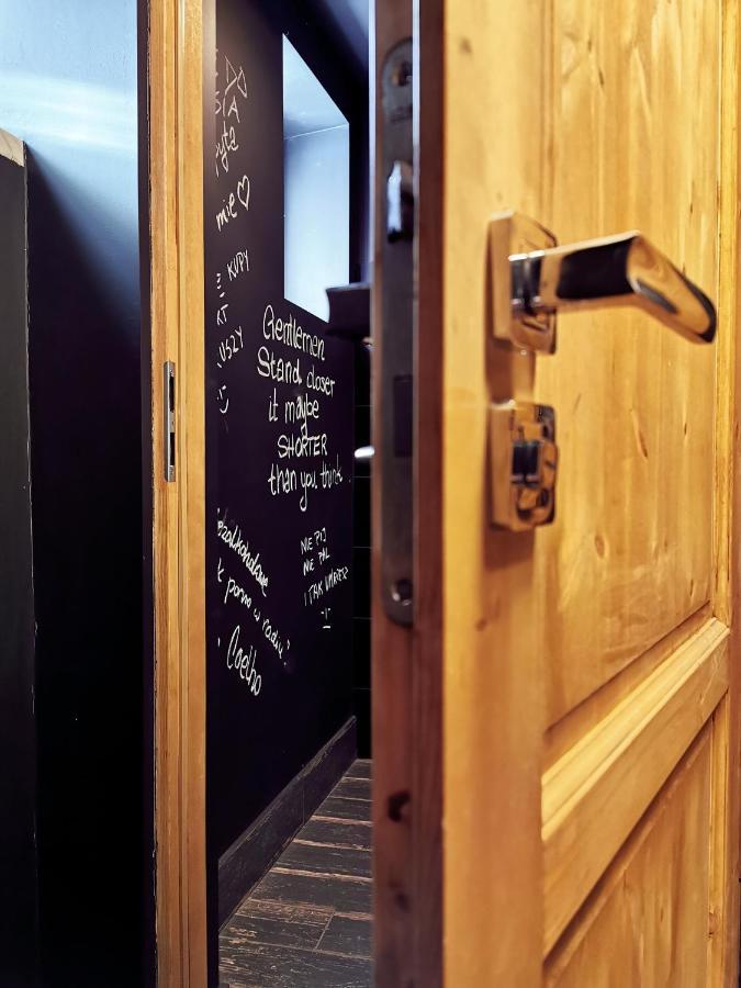 Apartamento Osrodek Volfcamp Kwaszenina Arłamów Exterior foto