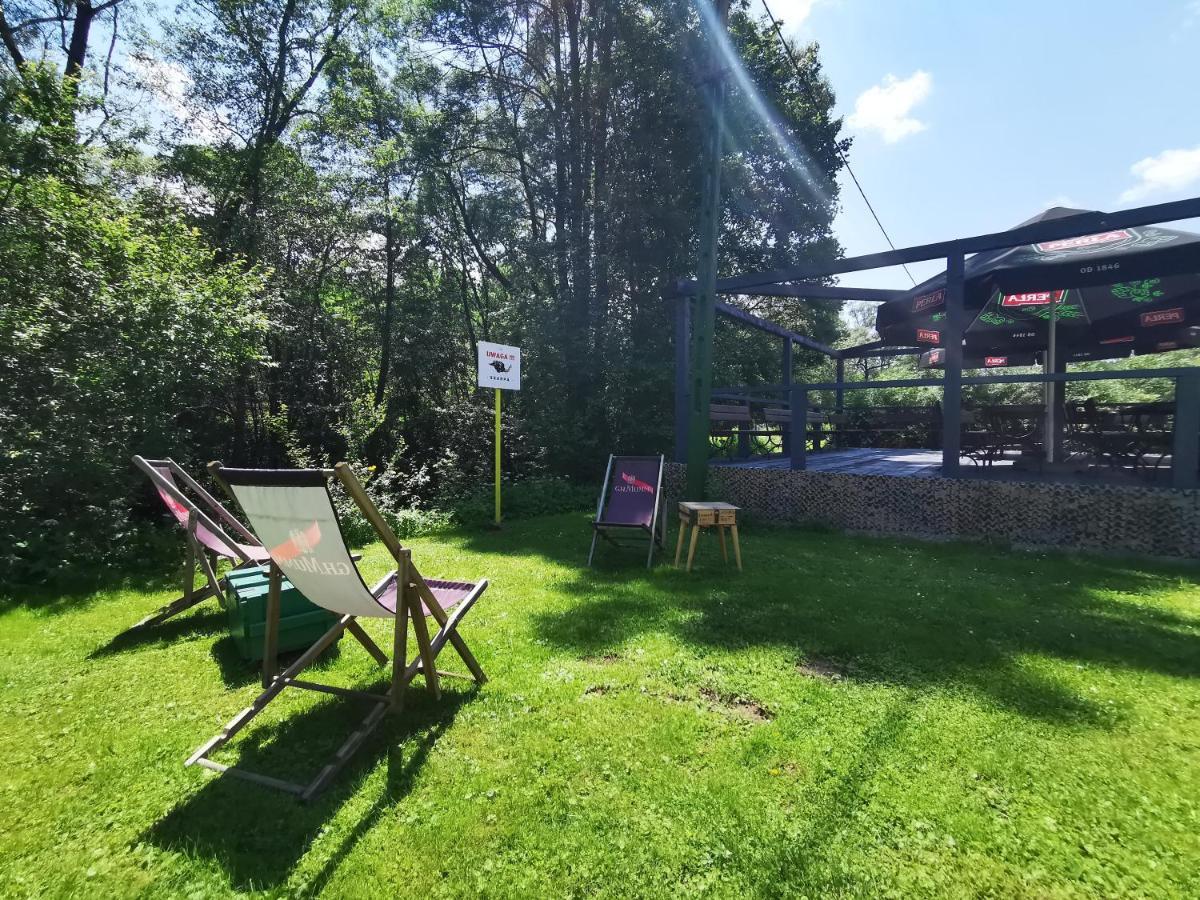 Apartamento Osrodek Volfcamp Kwaszenina Arłamów Exterior foto