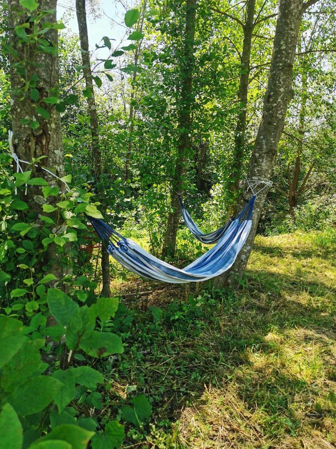 Apartamento Osrodek Volfcamp Kwaszenina Arłamów Exterior foto
