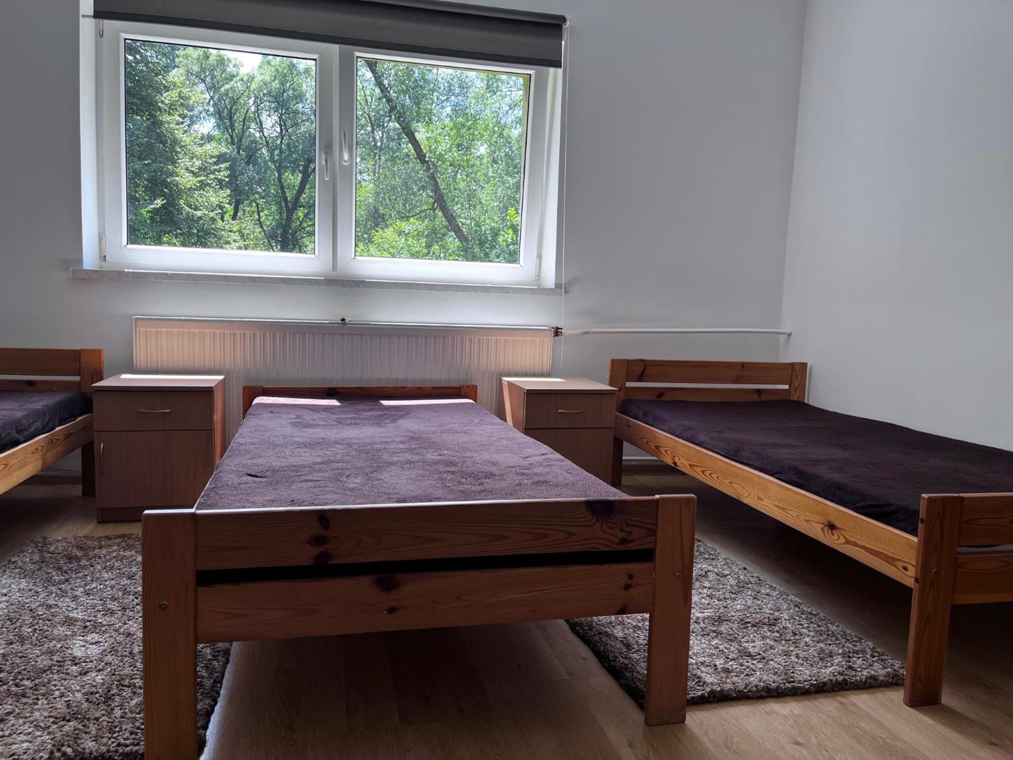 Apartamento Osrodek Volfcamp Kwaszenina Arłamów Habitación foto