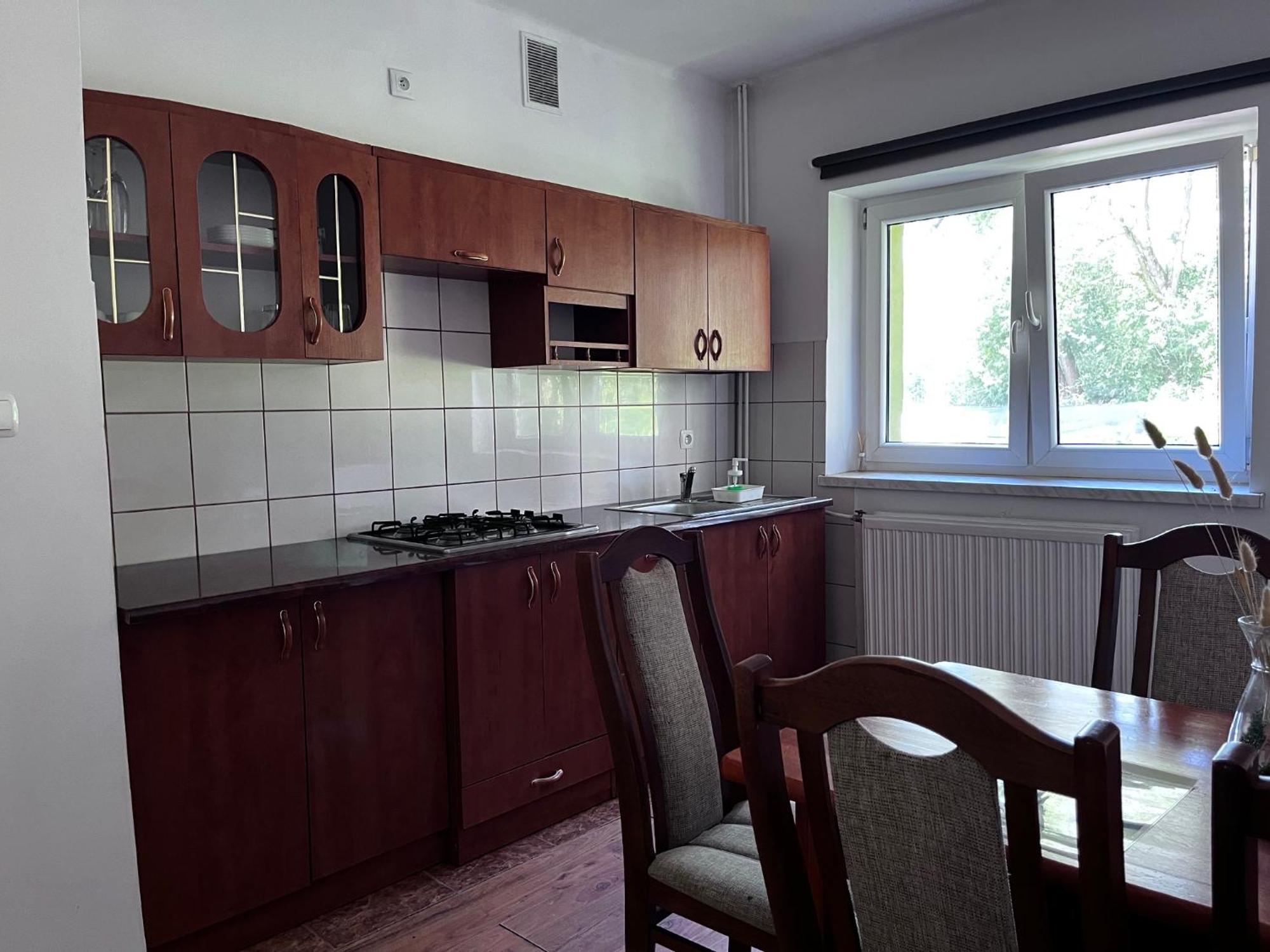 Apartamento Osrodek Volfcamp Kwaszenina Arłamów Habitación foto