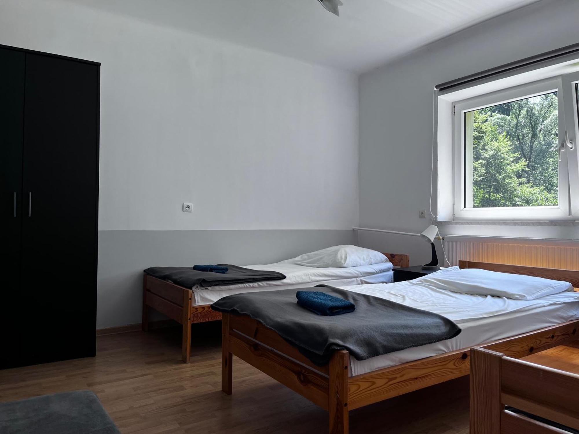 Apartamento Osrodek Volfcamp Kwaszenina Arłamów Exterior foto