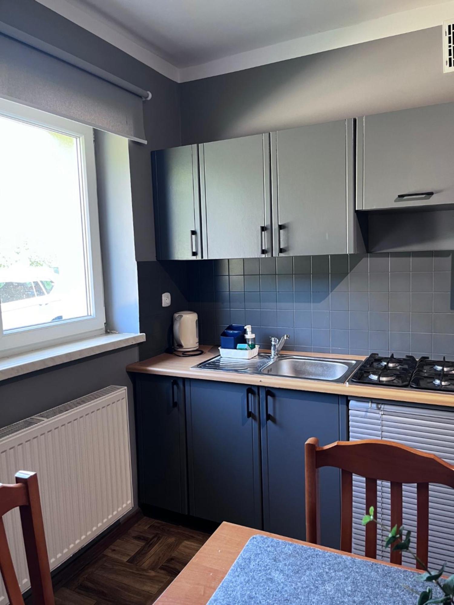 Apartamento Osrodek Volfcamp Kwaszenina Arłamów Exterior foto