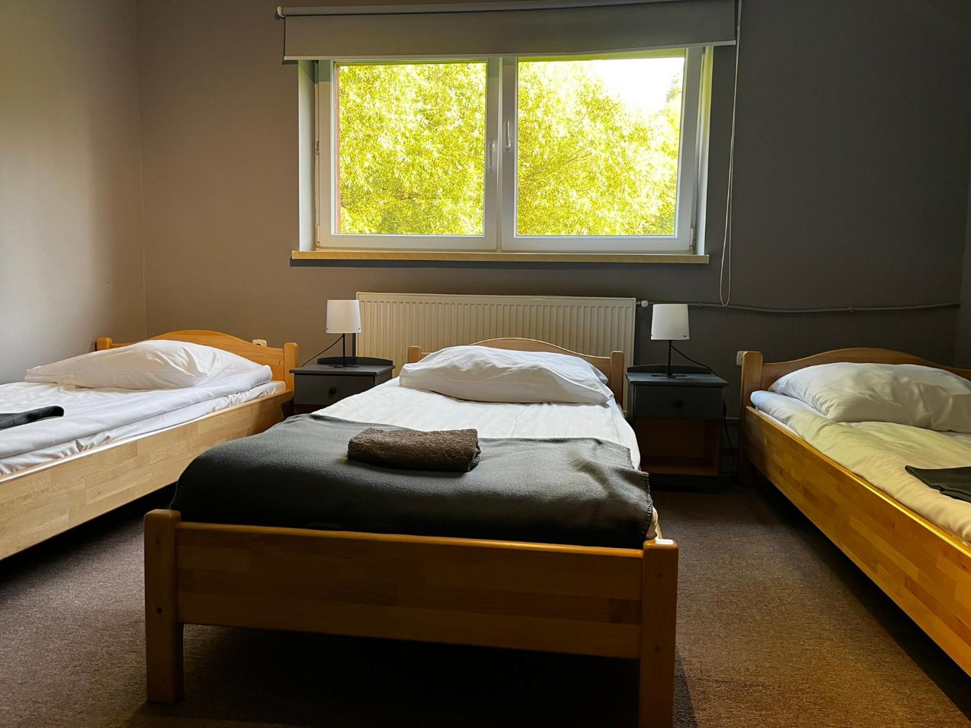 Apartamento Osrodek Volfcamp Kwaszenina Arłamów Exterior foto
