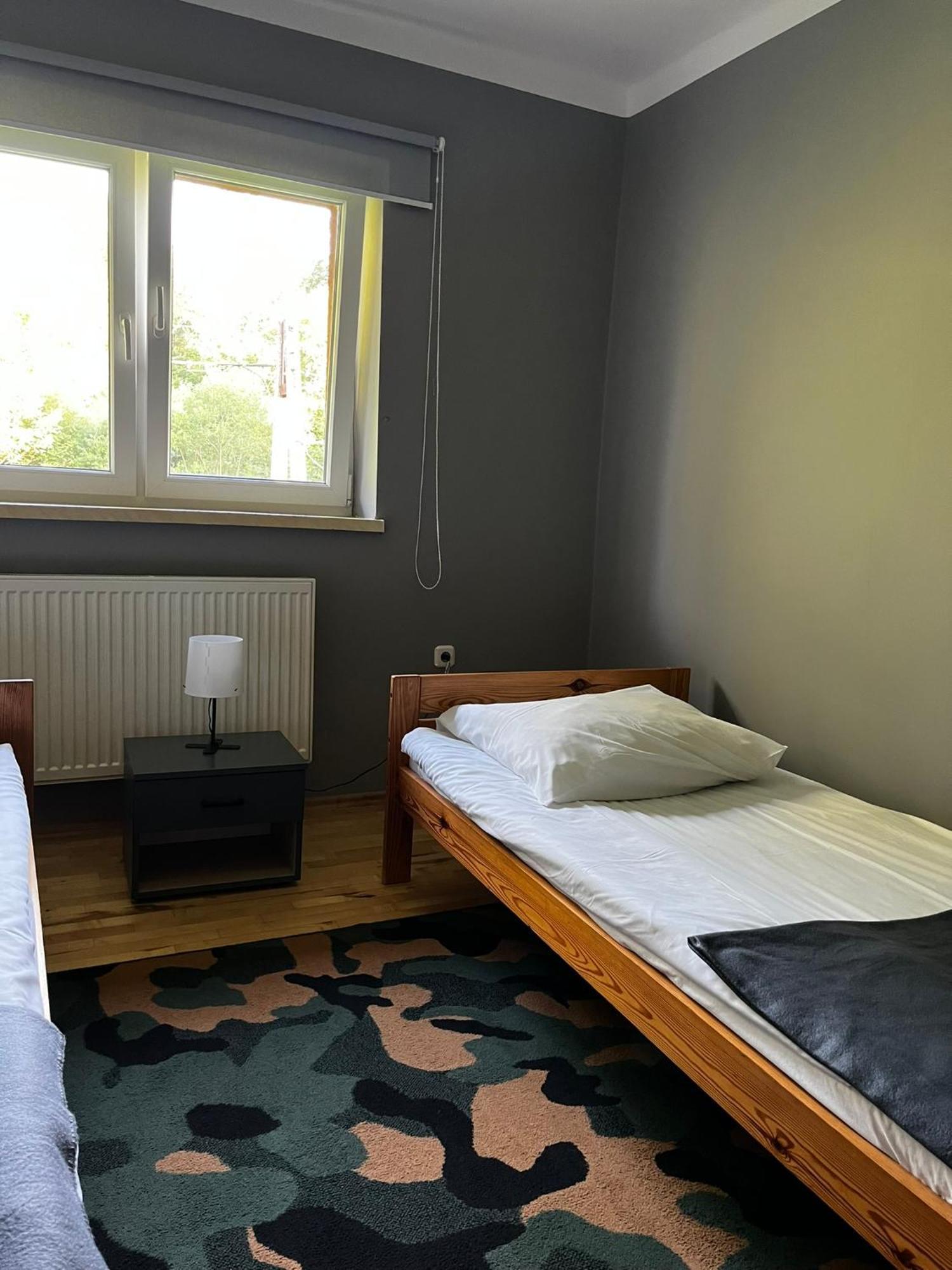Apartamento Osrodek Volfcamp Kwaszenina Arłamów Exterior foto