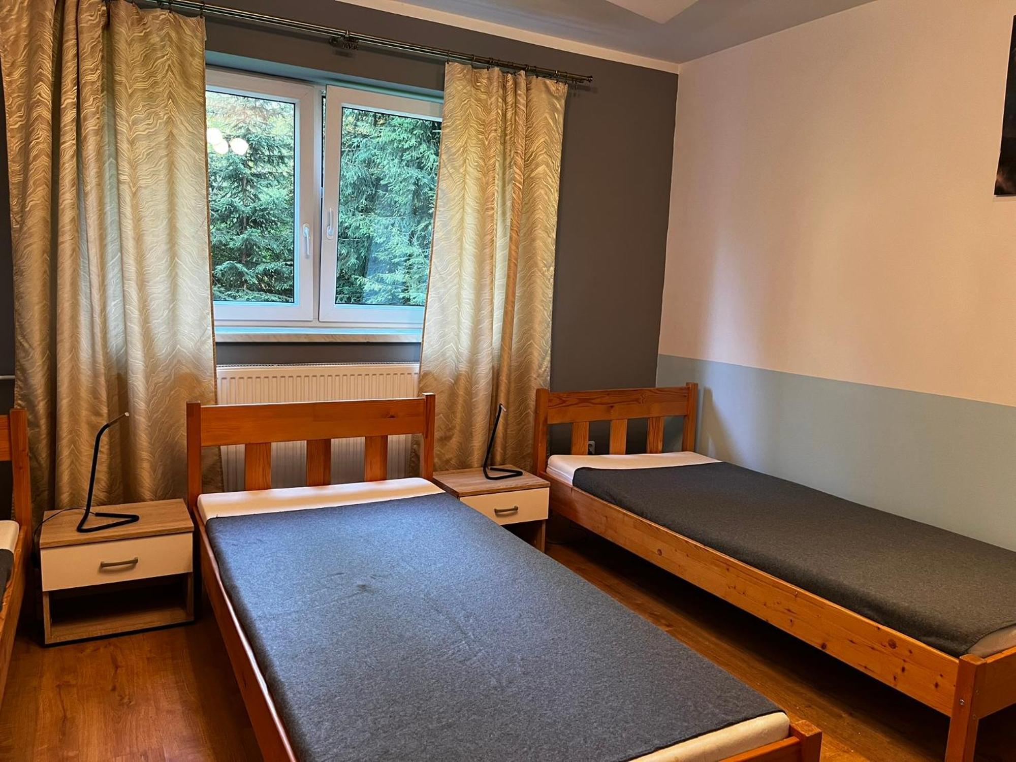 Apartamento Osrodek Volfcamp Kwaszenina Arłamów Exterior foto