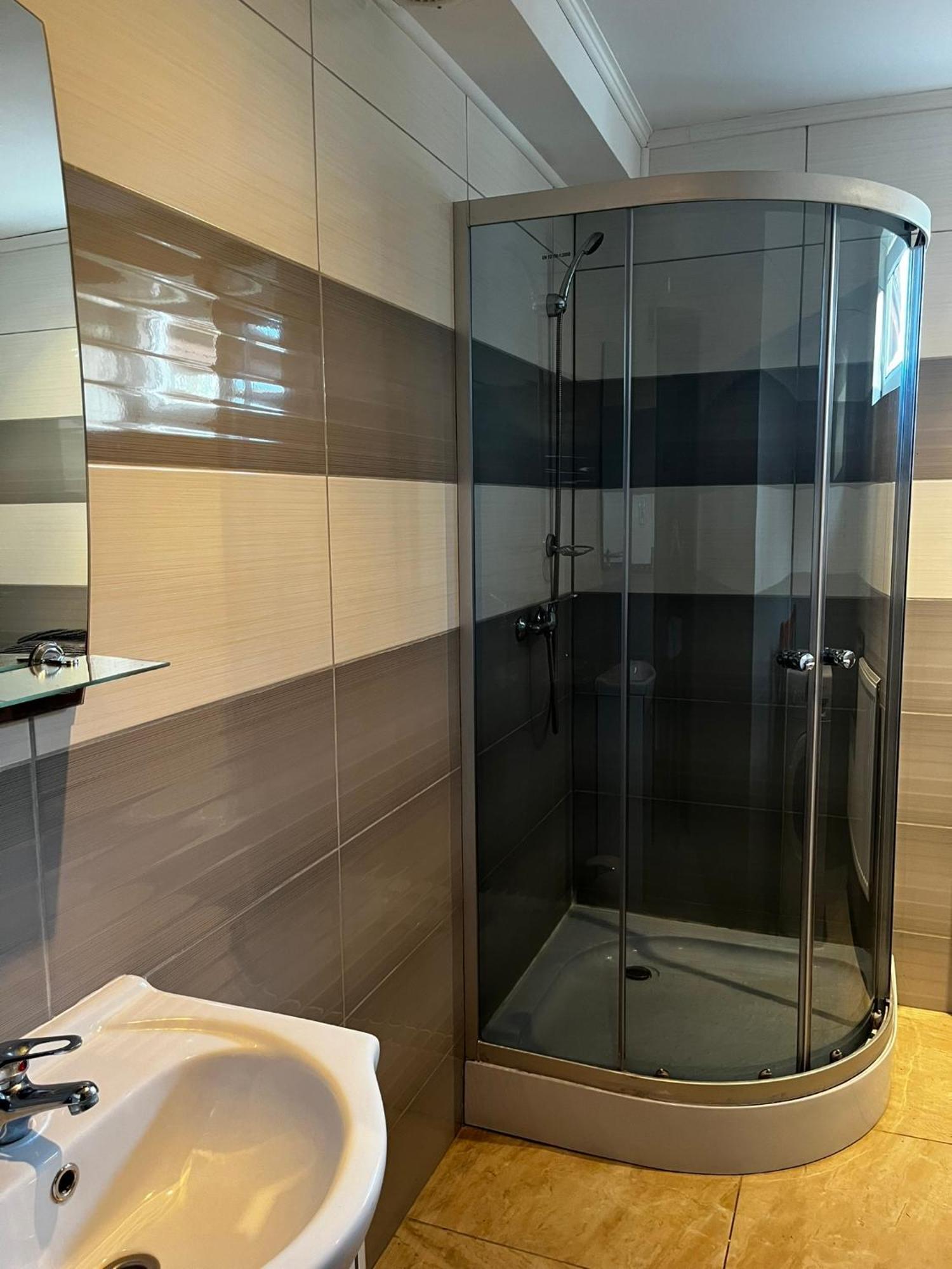 Apartamento Osrodek Volfcamp Kwaszenina Arłamów Exterior foto
