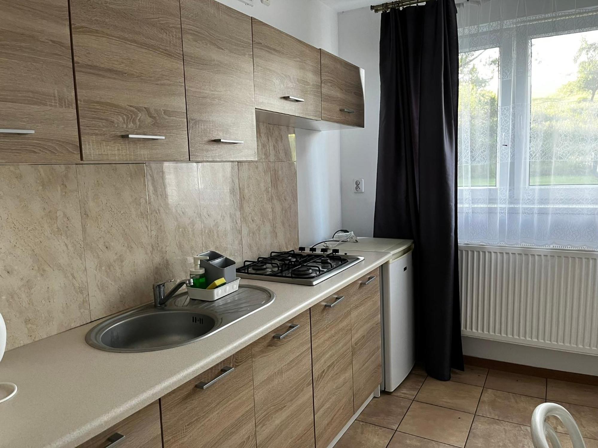 Apartamento Osrodek Volfcamp Kwaszenina Arłamów Exterior foto