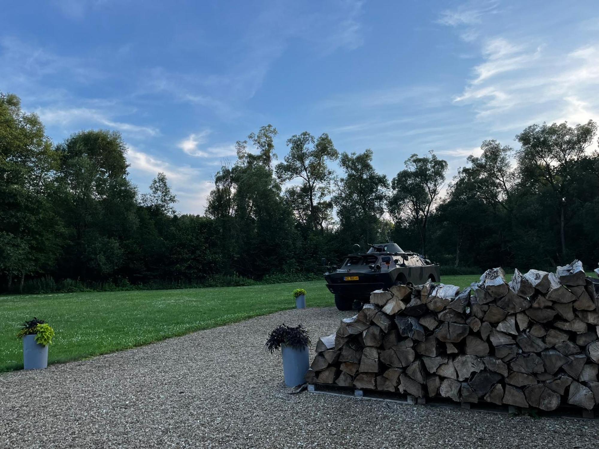 Apartamento Osrodek Volfcamp Kwaszenina Arłamów Exterior foto
