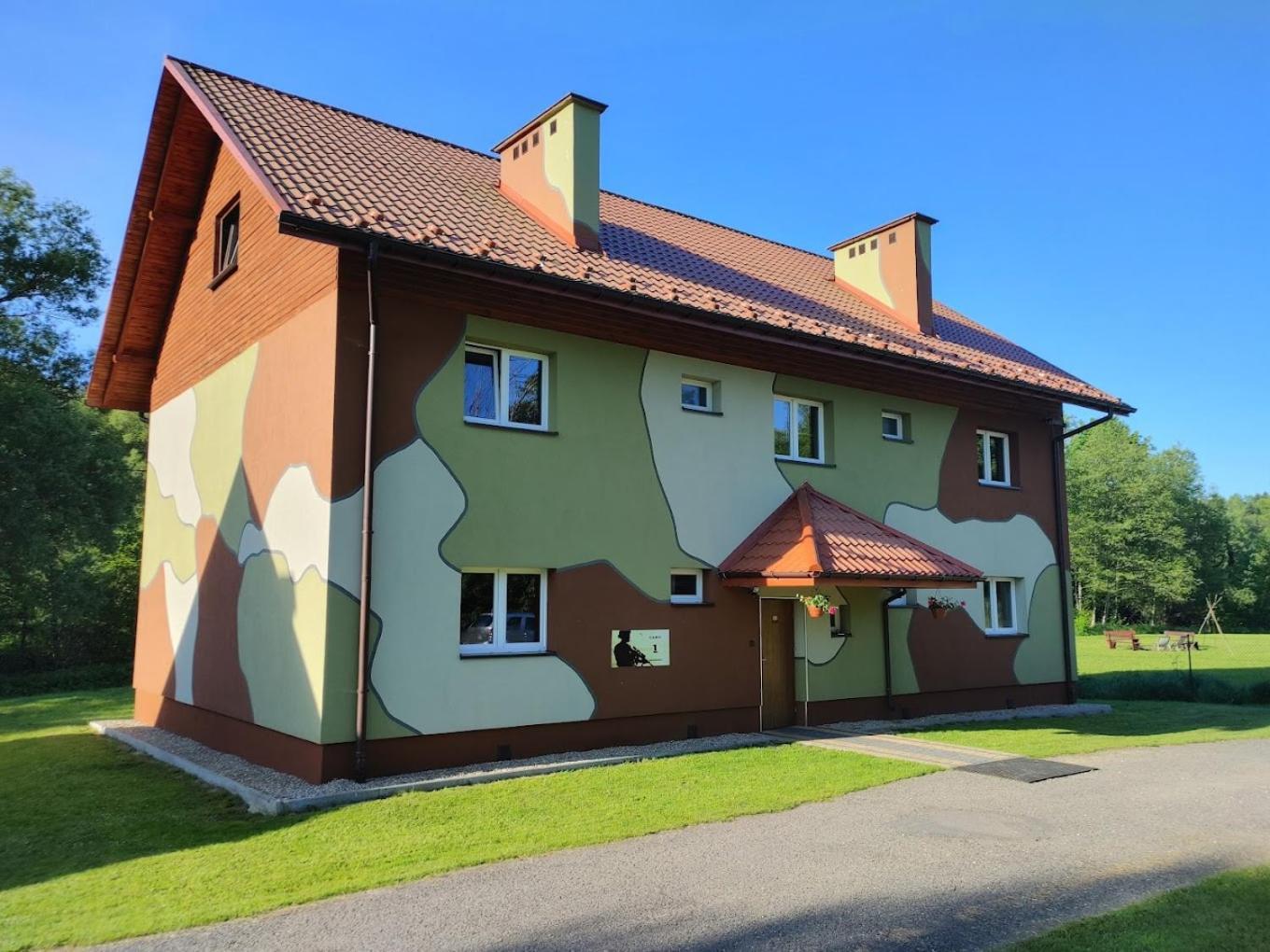Apartamento Osrodek Volfcamp Kwaszenina Arłamów Exterior foto