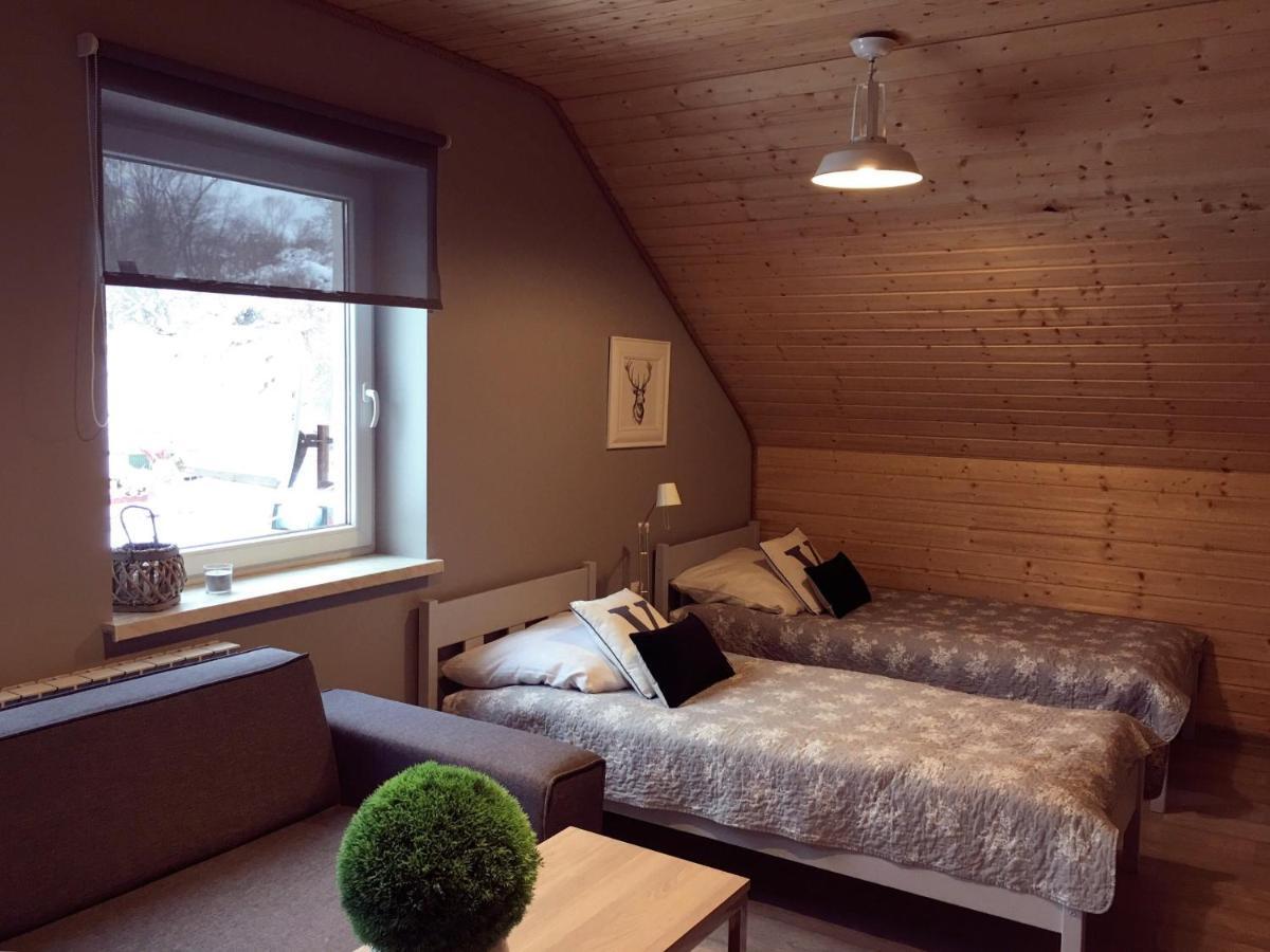Apartamento Osrodek Volfcamp Kwaszenina Arłamów Exterior foto