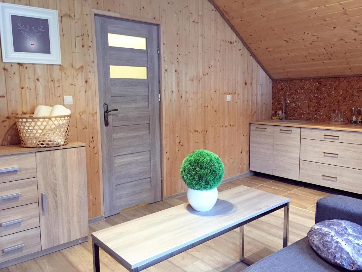 Apartamento Osrodek Volfcamp Kwaszenina Arłamów Exterior foto