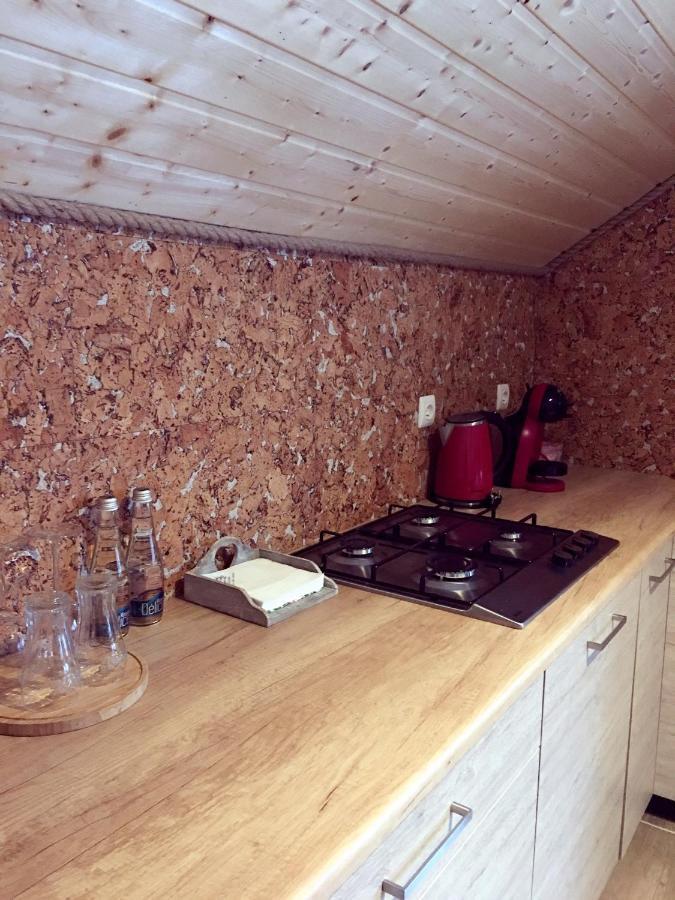 Apartamento Osrodek Volfcamp Kwaszenina Arłamów Exterior foto