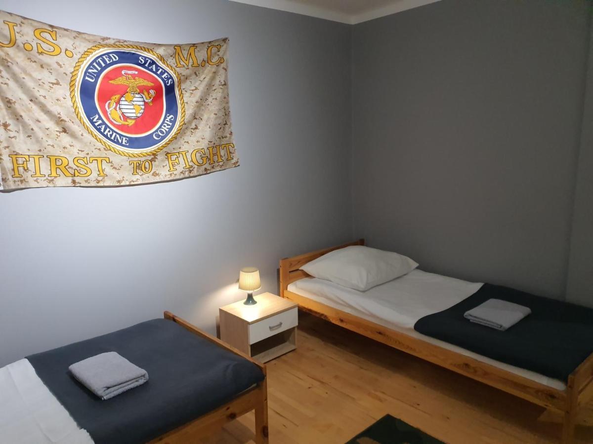 Apartamento Osrodek Volfcamp Kwaszenina Arłamów Exterior foto