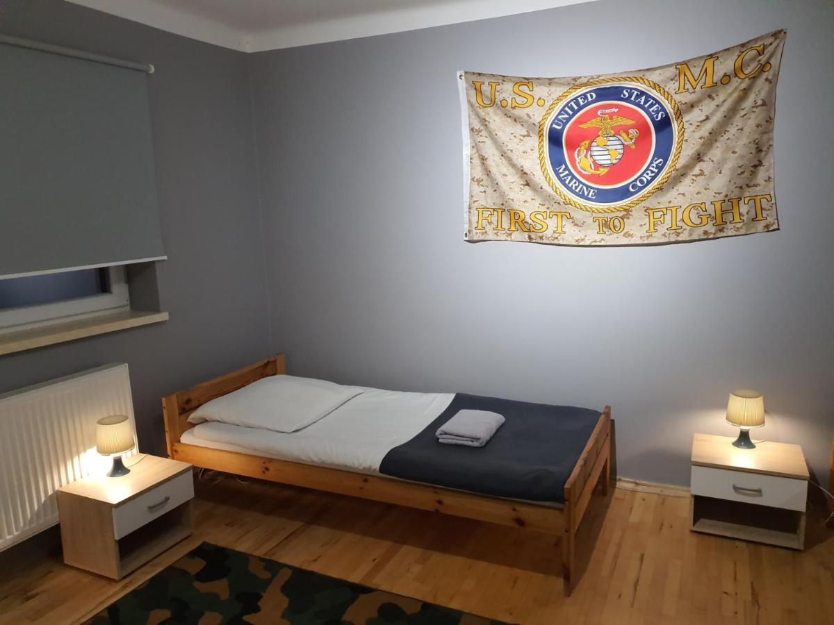 Apartamento Osrodek Volfcamp Kwaszenina Arłamów Exterior foto
