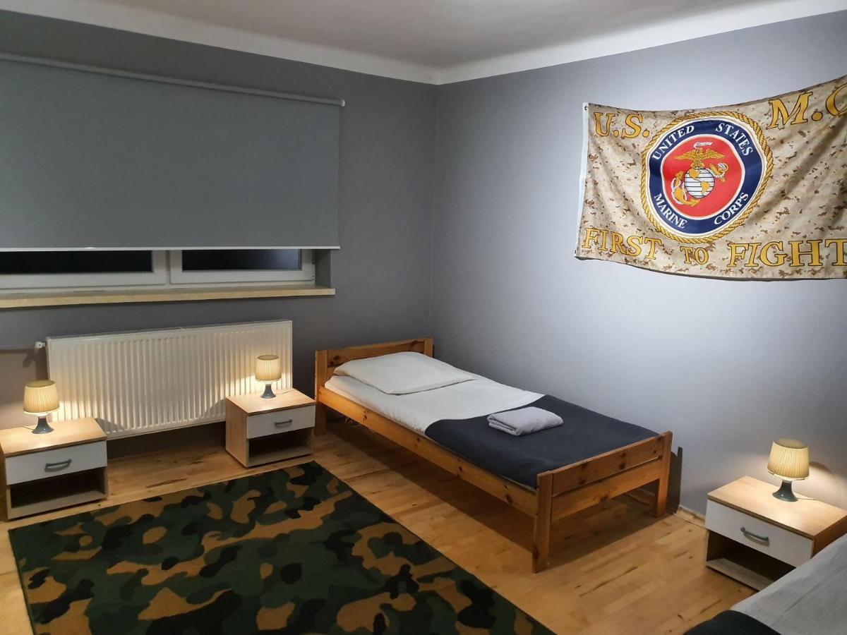 Apartamento Osrodek Volfcamp Kwaszenina Arłamów Exterior foto