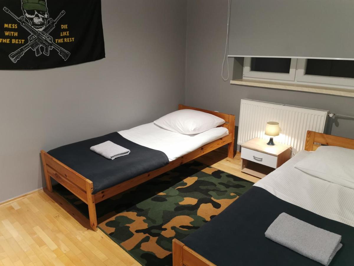 Apartamento Osrodek Volfcamp Kwaszenina Arłamów Exterior foto