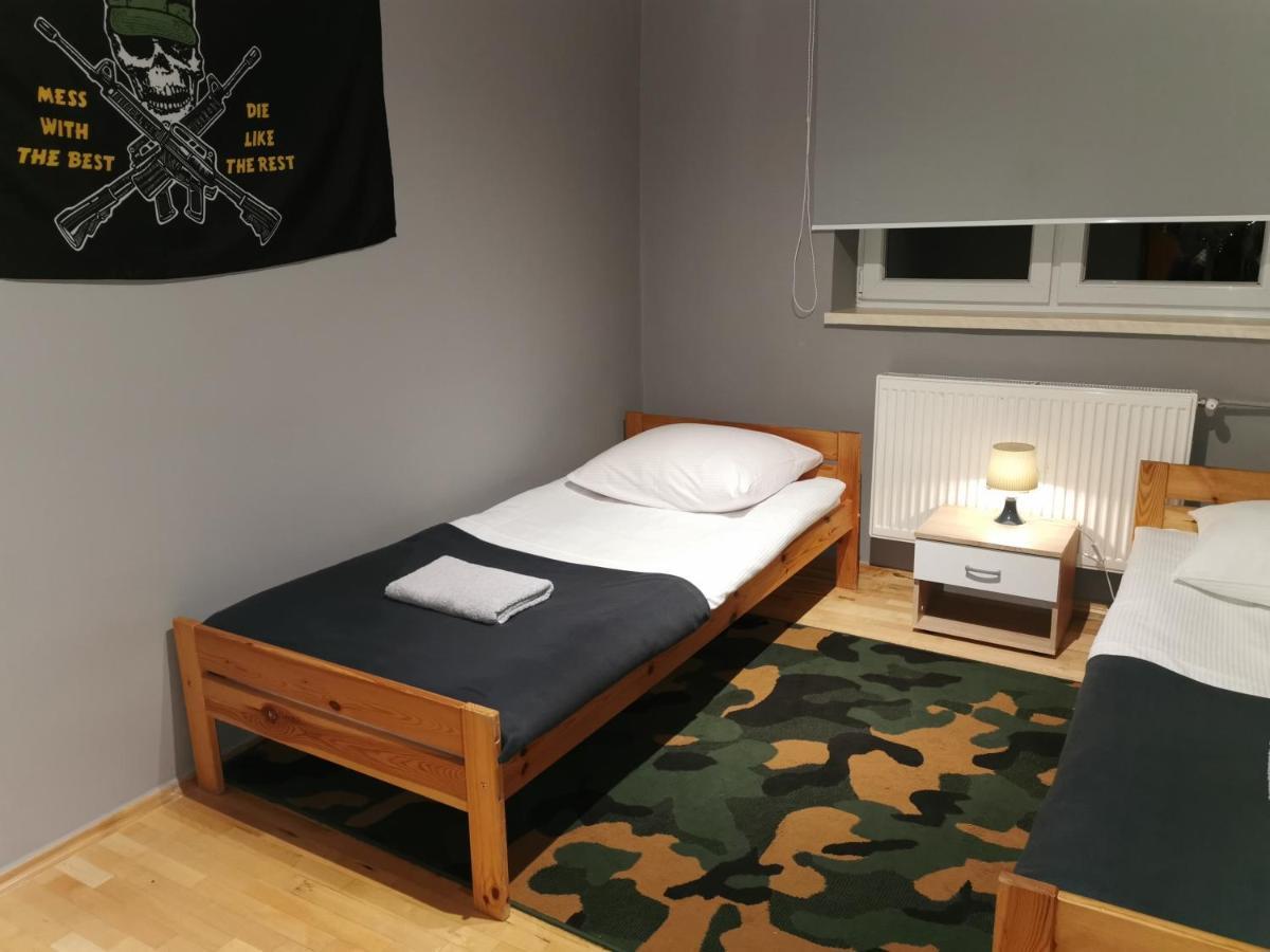 Apartamento Osrodek Volfcamp Kwaszenina Arłamów Exterior foto