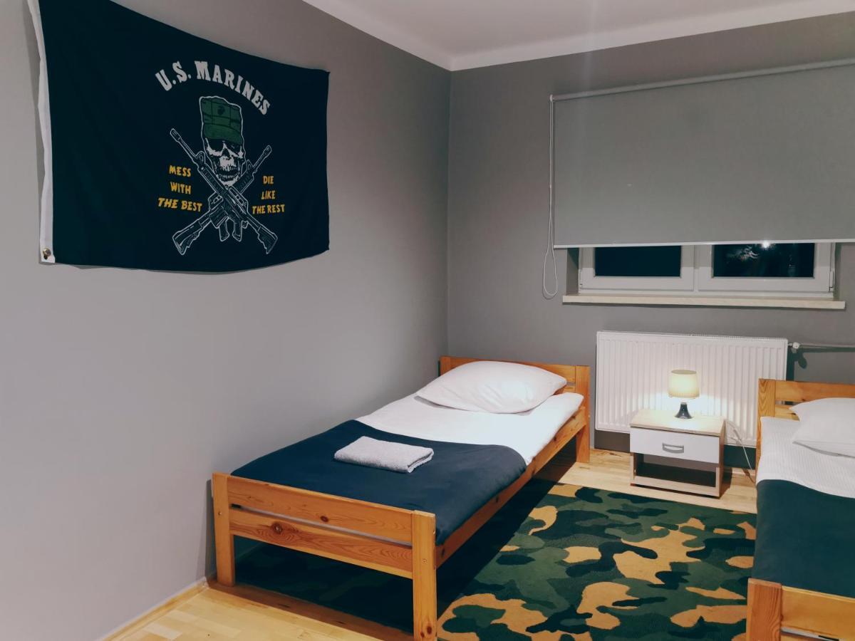 Apartamento Osrodek Volfcamp Kwaszenina Arłamów Exterior foto