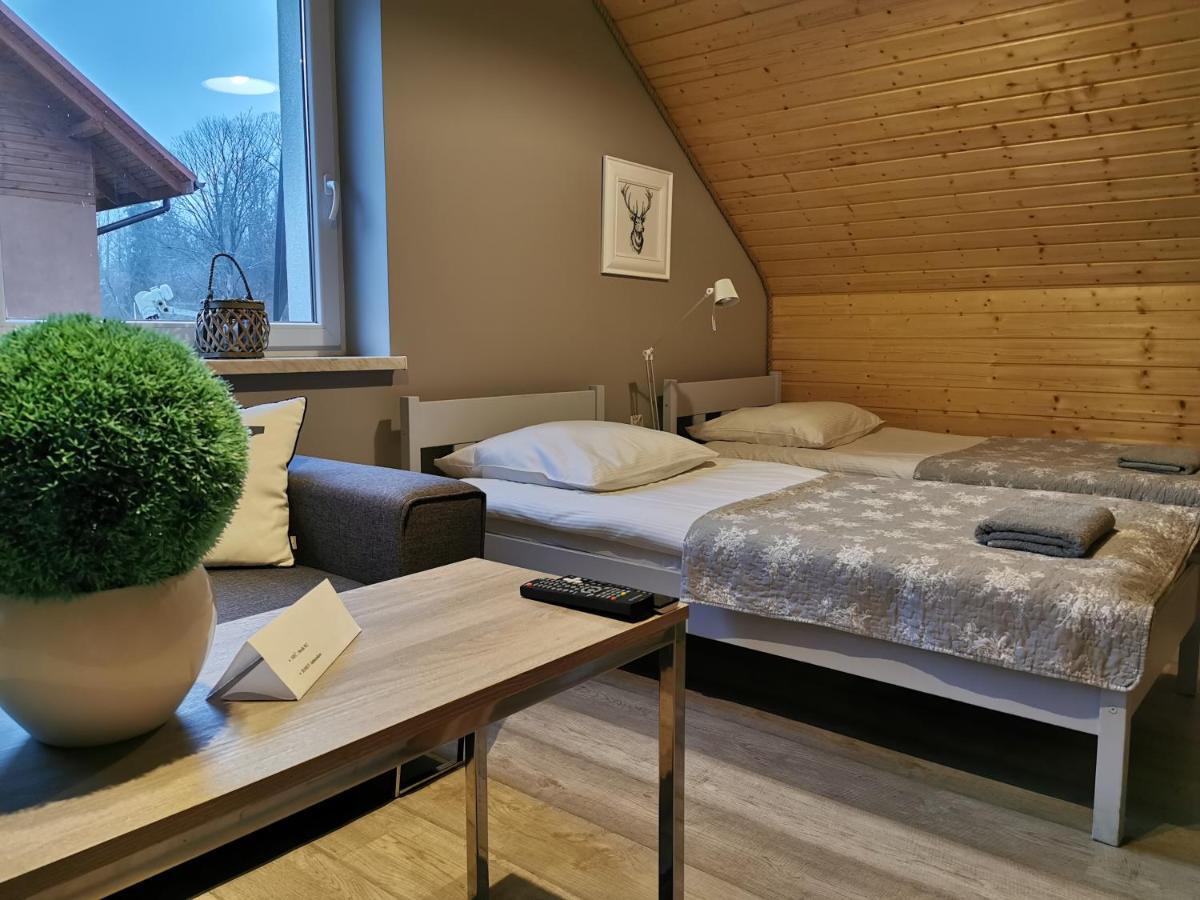 Apartamento Osrodek Volfcamp Kwaszenina Arłamów Exterior foto