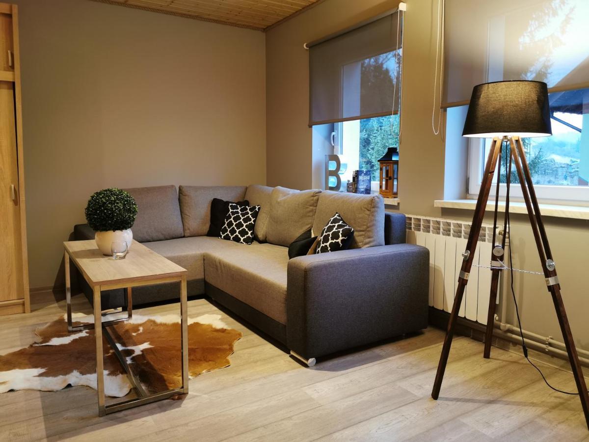 Apartamento Osrodek Volfcamp Kwaszenina Arłamów Exterior foto