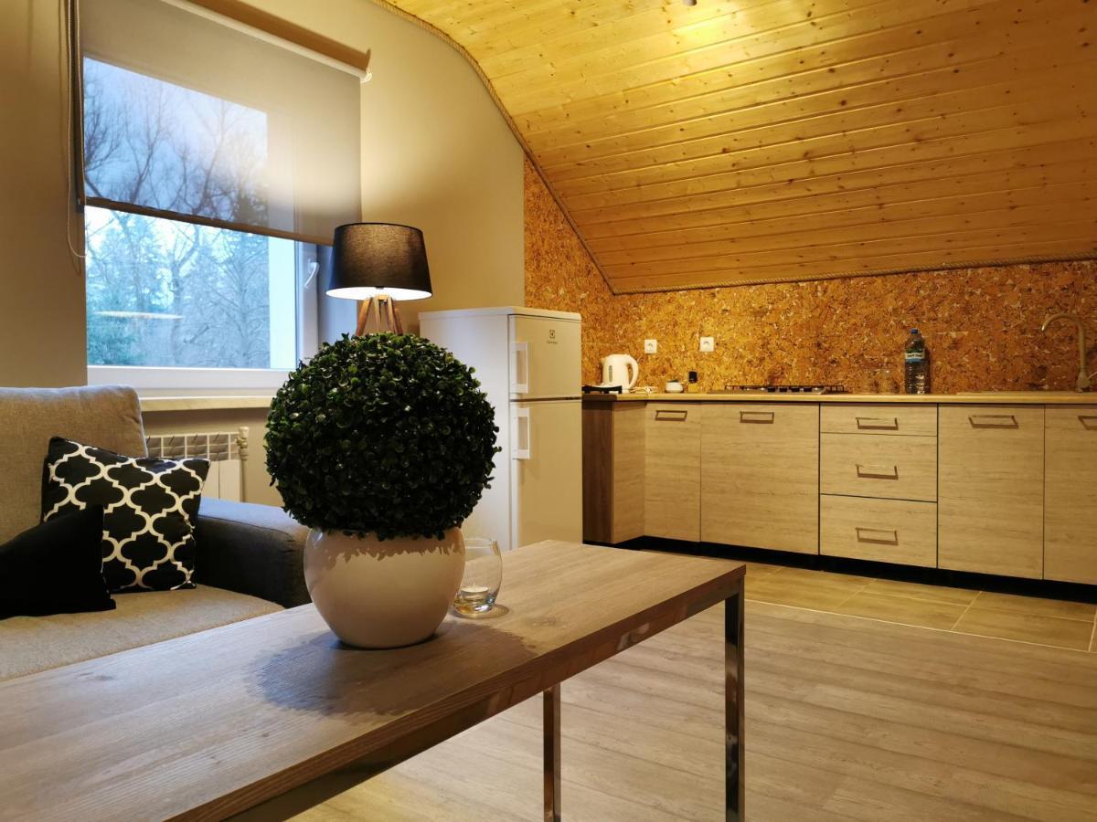 Apartamento Osrodek Volfcamp Kwaszenina Arłamów Exterior foto