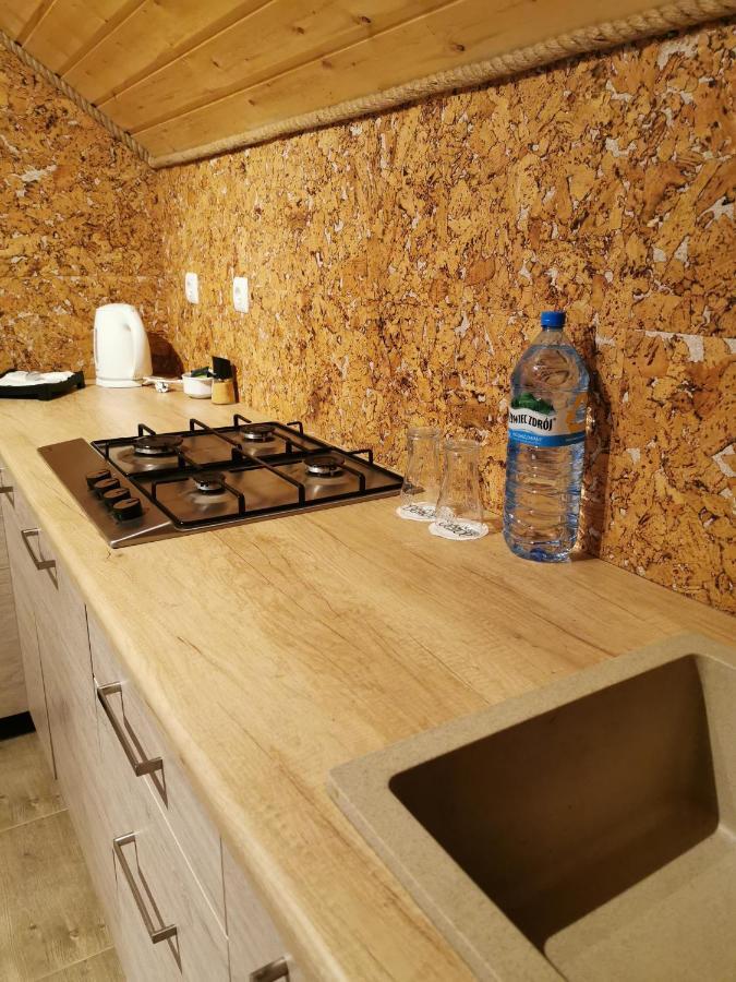Apartamento Osrodek Volfcamp Kwaszenina Arłamów Exterior foto