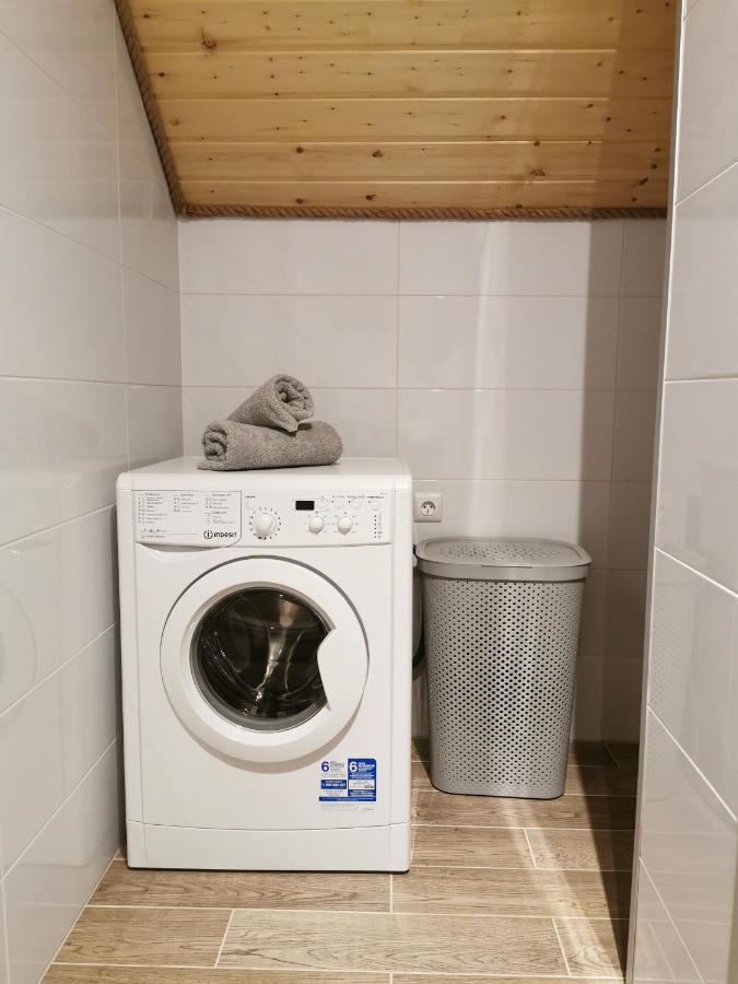 Apartamento Osrodek Volfcamp Kwaszenina Arłamów Exterior foto