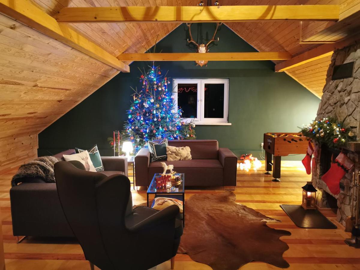 Apartamento Osrodek Volfcamp Kwaszenina Arłamów Exterior foto