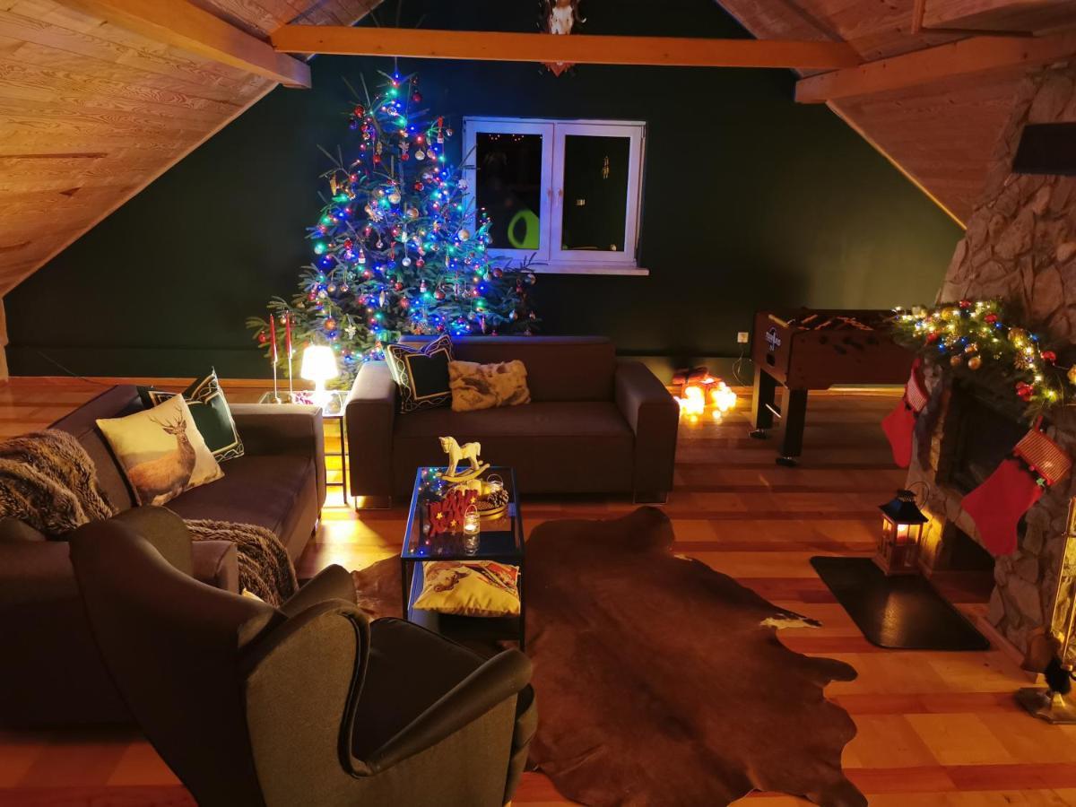 Apartamento Osrodek Volfcamp Kwaszenina Arłamów Exterior foto